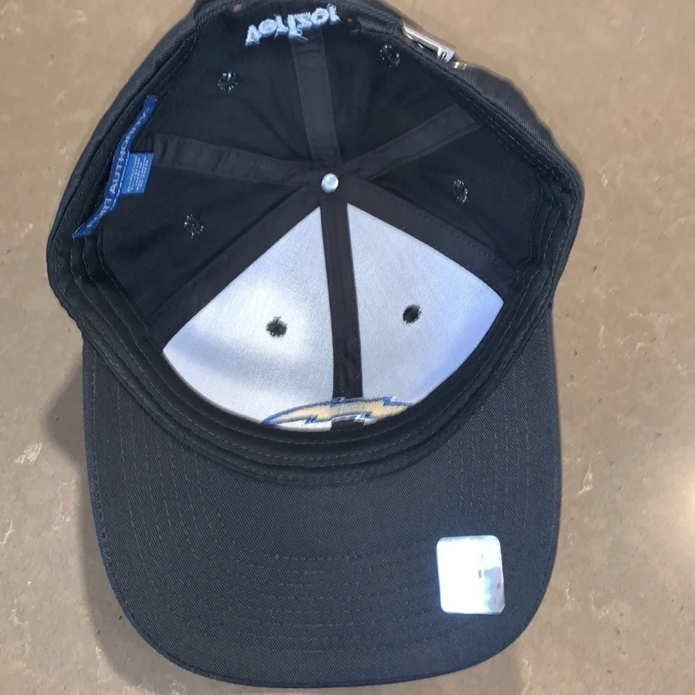 Final $ Qty 3 Brand New NFL Licensed Los Angeles Chargers Strapback Hat Black